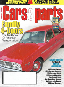 CARS & PARTS 2007 MAY - '66 CORONET, '63 MONTEREY, '61 BEL AIR, '56 PACKARD